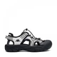 Жіночі сандалі Kappa Poco Openwork Black/White 35 Білий K0G25LL22CE-990 - зображення 1