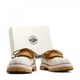 Чоловічі туфлі Palladium Martin Shoes Shell V17 Off White/Brown 39 Жовтий 79774-002-M - изображение 1