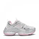 Кросівки жіночі Kappa Wavy Surge Silver/Pink/White 36 Білий K0F85MC56CZ-171 - зображення 1
