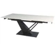 Стол FERNANDO CERAMIC 140(200)*90 бежевый/черный Intarsio - изображение 1