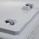 Вазон Lamela KARO 400×400×600 мм, сірий бетон (A-049029) - зображення 2