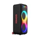 RGB портативна колонка 100 Вт з 2шт мікрофонами JBL PartyBox акустична система SING-E ZQS10212 - зображення 8