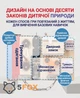 Бизикуб развивающий деревянный бизиборд куб Монтессори для детей с логическими играми - изображение 2