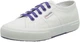 Кеди Superga Unisex 2750 Cotcontastu White/Violet Purple. Розмір 44.5 - изображение 1