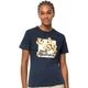 Футболка FLORELL BOX T W Jack Wolfskin 1809051_1010 34 Синій (4064993703115) - изображение 1