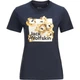 Футболка FLORELL BOX T W Jack Wolfskin 1809051_1010 34 Синій (4064993703115) - изображение 4