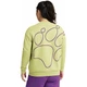 Світшот CELEBRATE THE PAW CREWNECK W Jack Wolfskin A65903_T0410 42-44 Жовтий (4064886665216) - изображение 2
