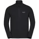 Фліс LITESTRIDE FZ M Jack Wolfskin A65849_6000 56-58 Чорний (4064886661591) - зображення 7