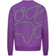 Світшот CELEBRATE THE PAW CREWNECK W Jack Wolfskin A65903_T0408 42-44 Фіолетовий (4064886665209) - изображение 6