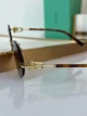 Женские солнцезащитные очки без оправы Tiffany & Co TF3104D с коричневыми градиентными линзами - изображение 4