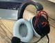 Амбушюры c эффектом памяти HyperX Cloud Alpha, Alpha S, Flight, Stinger, Cloud I/ II, CloudX, Cloud Core, Cloud Silver grey серые - изображение 4