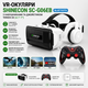 VR очки Shinecon SC-G06EB с наушниками и джойстиком Terios X3 (4.7-7") - изображение 1