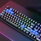 Ігрова механічна клавіатура Onikuma G17 Pro, RGB підсвітка, 104 клавіші, геймерська дротова USB клавіатура для ПК - зображення 5