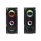 Maxxter CSP-U002RGB Акустическая система 6Вт USB RGB УЦЕНКА новая памятная упаковка - изображение 2