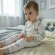 Детская пижама на рост 98 см (3 года) штаны + кофта New Life 015 - изображение 1