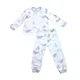 Детская пижама на рост 98 см (3 года) штаны + кофта New Life 015 - изображение 6