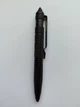 Ручка тактическая Tactical Pen с клипсой стеклобоем алюминиевый корпус черная - изображение 1
