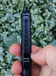 Ручка тактическая Tactical Pen с клипсой стеклобоем алюминиевый корпус черная - изображение 6