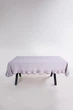 Скатерть из вареного хлопка Limasso Exclusive Esualte 160×220 см. Opal Grey - изображение 2