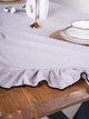 Скатерть из вареного хлопка Limasso Exclusive Esualte 160×220 см. Opal Grey - изображение 4