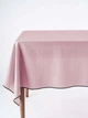 Скатерть из вареного хлопка Limasso Esualte 160×220 см. Pale Mavue - изображение 1