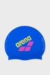 Шапочка для плавания Arena Big Logo Blue 009276-208 MISC - изображение 2