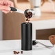 Ручная кофемолка Choxila 12187 Black с регулировкой помола портативная с нержавеющей стали - изображение 2