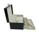Скринька Casegrace SP-01265 Black 23*17*13,5 см для ювелірних виробів трирівнева на замку з ключем - зображення 6