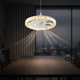 LED лампа с вентилятором AY1035 45W пластиковая потолочное освещение и охлаждение - изображение 2