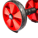 Ролики для пресса Adidas Core Rollers, двойные ролики, тренировки кора, вес до 120 кг. Ø14 см. (ADAC-11604) - изображение 2