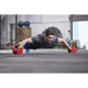 Ролики для пресса Adidas Core Rollers, двойные ролики, тренировки кора, вес до 120 кг. Ø14 см. (ADAC-11604) - изображение 5