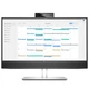 TFT 23.8' HP E24mv G4, IPS, HDMI, VGA, DP, USB, Cam, HAS, Pivot, колонки, сріблястий - зображення 1