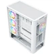 Корпус Modecom VOLCANO AQ400 ARGB MIDI SIDE LCD 6,2”, 4x120mm fans WHITE без БЖ ATX - зображення 5
