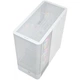 Корпус Modecom VOLCANO AQ400 ARGB MIDI SIDE LCD 6,2”, 4x120mm fans WHITE без БЖ ATX - зображення 6