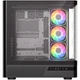 Корпус Modecom VOLCANO AQ200 ARGB MIDI FRONT LCD, 4x120mm fans BLACK без БЖ ATX (MC-A-AQ200-4FA-B) - зображення 4