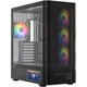 Корпус Modecom VOLCANO AQ400 ARGB MIDI SIDE LCD 6,2” 4x120mm fans ATX чорний(TDB_A27674D13EB9) - зображення 1