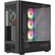 Корпус Modecom VOLCANO AQ500 Midi Tower ATX ARGB LCD 6,2 дюйма 4x120 мм без БП Черный(TDB_4CE08D65507A) - изображение 6
