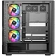 Корпус Modecom VOLCANO AQ400 ARGB MIDI SIDE LCD 6,2” 4x120mm fans ATX чорний(TDB_A27674D13EB9) - зображення 4