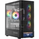 Корпус Modecom VOLCANO AQ500 Midi Tower ATX ARGB LCD 6,2 дюйма 4x120 мм без БП Черный(TDB_4CE08D65507A) - изображение 12