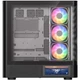 Корпус Modecom VOLCANO AQ400 ARGB MIDI SIDE LCD 6,2” 4x120mm fans ATX чорний(TDB_A27674D13EB9) - зображення 5