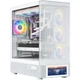 Корпус Modecom VOLCANO AQ500 ARGB MIDI FRONT LCD 6,2”, 4x120mm fans WHITE без БЖ ATX - изображение 4