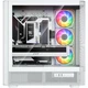 Корпус Modecom VOLCANO AQ500 ARGB MIDI FRONT LCD 6,2”, 4x120mm fans WHITE без БЖ ATX - изображение 12