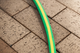 Шланг для поливу садовий 2Е AquaFlex Emerald Pro 3/4" 20 бар 20м Зелений/Жовтий (2E-GHE34ED20) - зображення 5