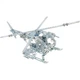 Конструктор Eitech Армейский вертолет (С205) Eitech С205 1024147 - изображение 2