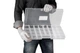 Організатор Intertool прозорий 19.5" 490 х 240 х 50 мм (BX-4010) - зображення 4