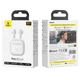 Беспроводные TWS наушники Baseus Bass BS2 Lite (A0010A) (Moon White) (251547) - изображение 5
