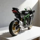 Конструктор мотоцикл LERU T2508, спортбайк Kawasaki Ninja H2R, 1984 деталей, 1:5 масштаб - изображение 3