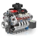 Конструктор Mould King 10171, Двигун Chevy LSX454 V8 з моторизацією, 487 деталей - зображення 13