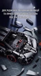 Конструктор KBOX 10522, Lamborghini Veneno, 3711 деталей - изображение 8
