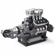 Конструктор Mould King 10206, Двигатель V8 McLaren с моторизацией, 737 деталей - зображення 2